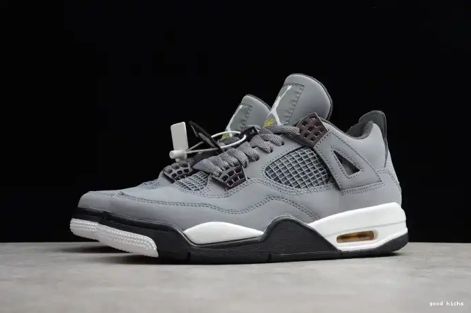 Rep (2019) Air Grey Retro Jordan 4 Cool 308497-007 0427